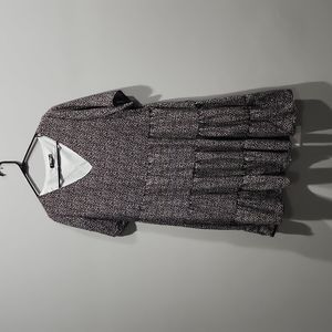 Short Sleeve Tunic Dress